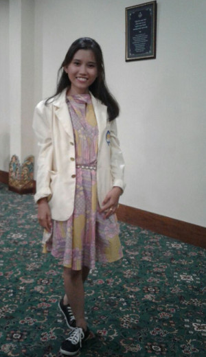 Sarah Yoelsadai Mahasiswi Universitas Atma Jaya Yogyakarta